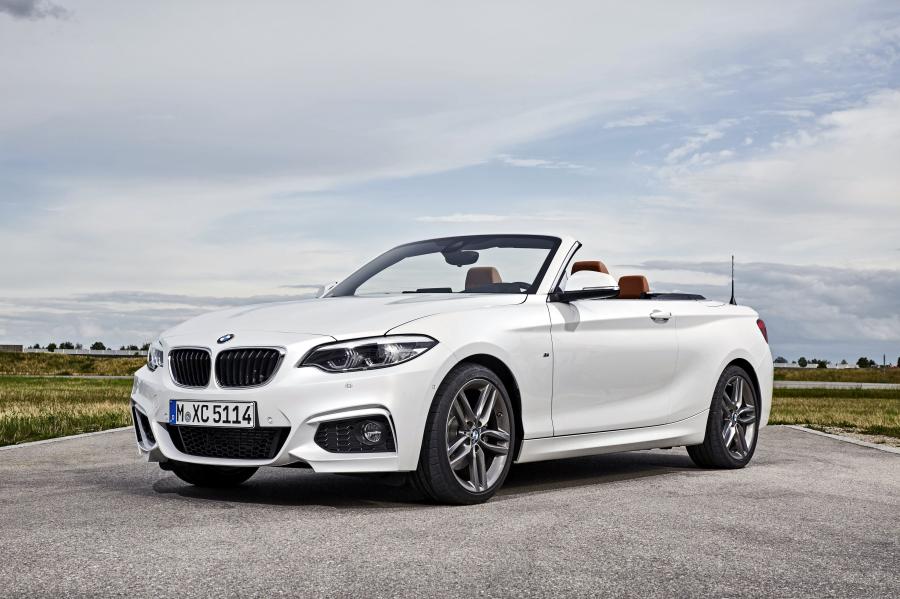BMW 220d Convertible M Sport Package (WW) '2016